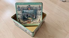 2 alte Blechdosen Läckerli-Huus Basel