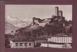 BELLINZONA - Castello d'Uri - Poste federali - 1921