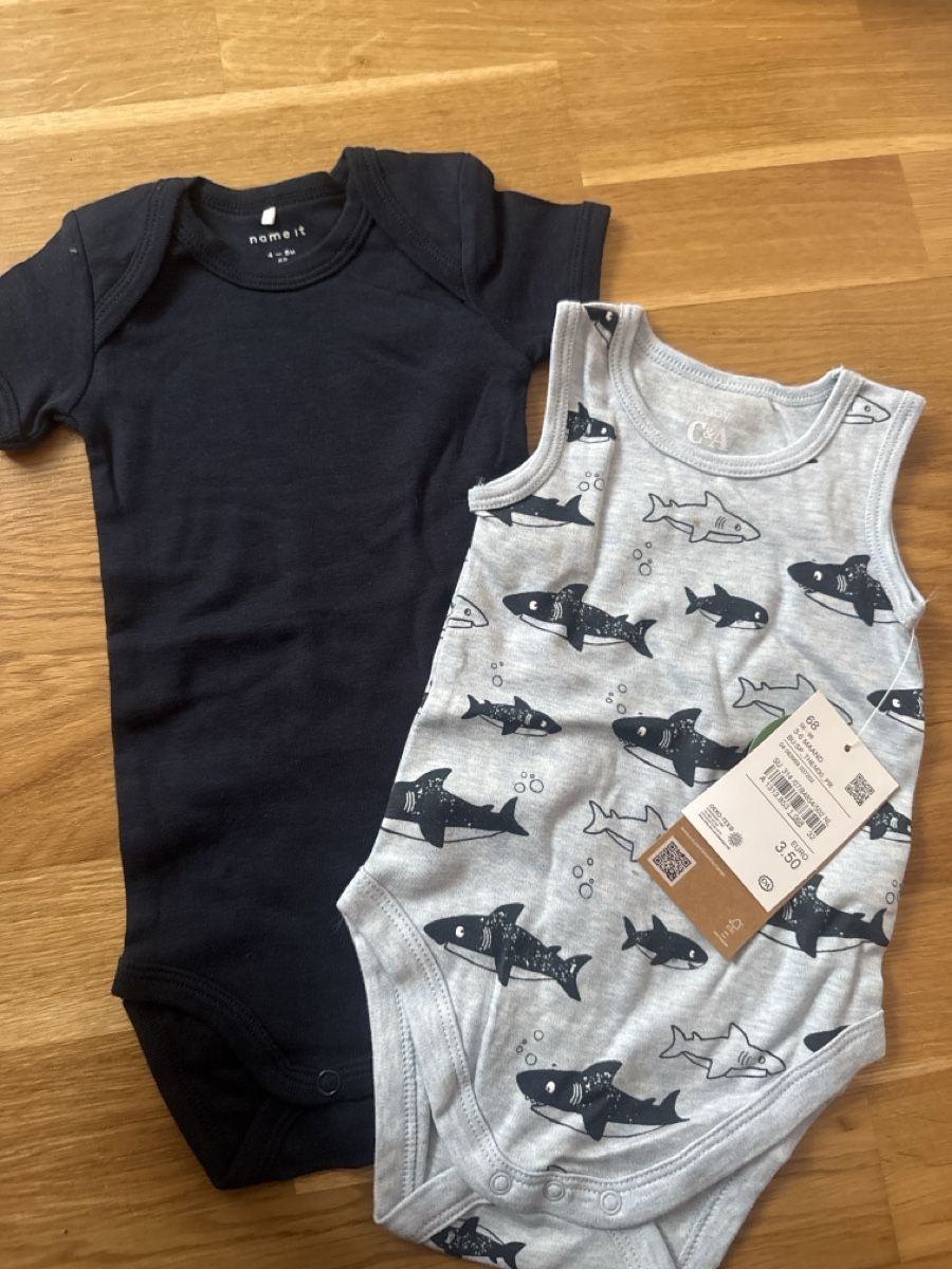 Lotti & Set di vestiti: Neu bodys  – Nuovo e nell'imballaggio originale da niederhasli venduto da gwe_8l5q