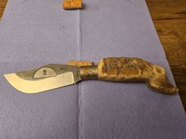 Boiccu Arbus Sardegna lama 14,5 cm - corno "cinghiale"