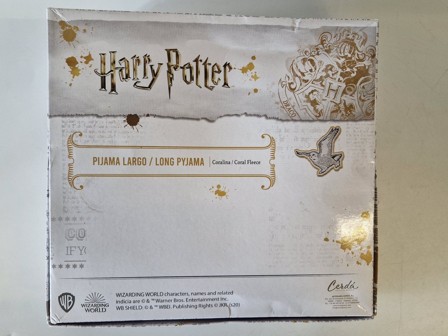 Pyjamas & Ähnliches: Pyjama (Wizarding World) 128cm – Gebraucht aus Muhen von Restwert_Muhen 7