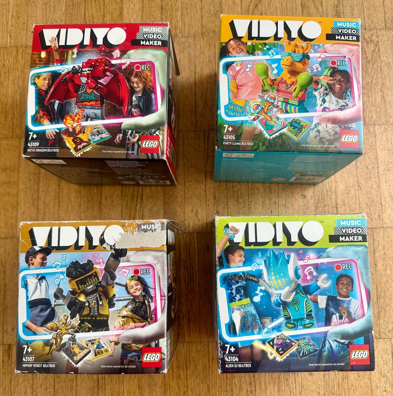 Lego Kit di costruzioni: LEGO VIDIYO Beatbox 4er Set – Usato da Zürich venduto da giovannisp