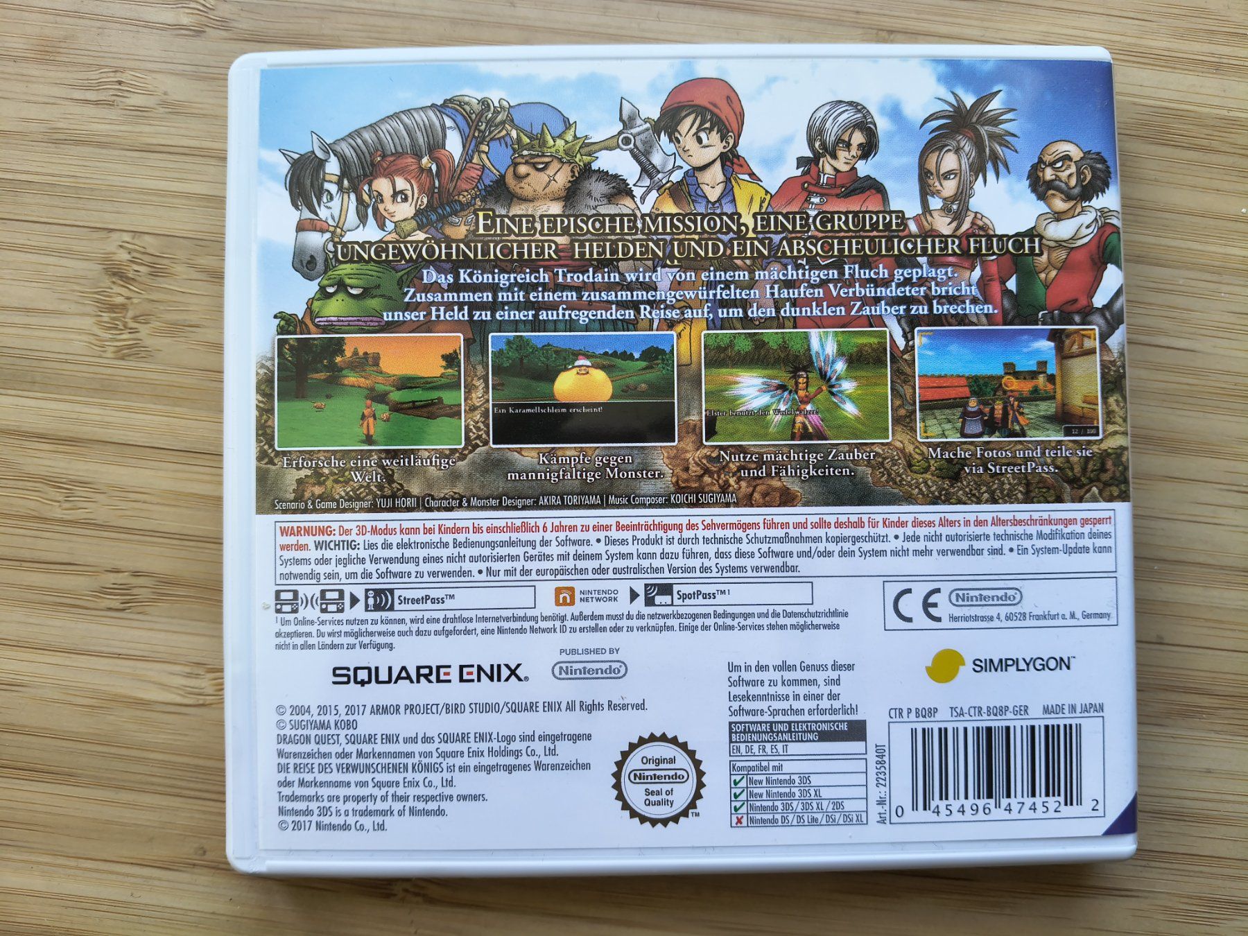 Giochi: Dragon Quest VIII (Nintendo 3DS) – Usato da Riedholz venduto da ste_96cd 1