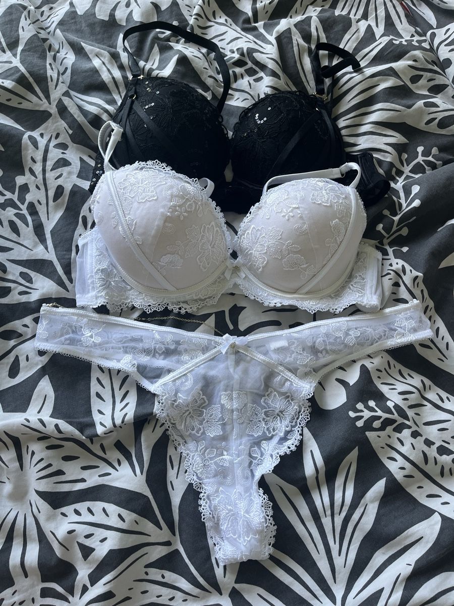 Sonstige Unterwäsche: Ensemble de lingerie 80B / L 🐼 – Neu (gemäss Beschreibung) aus Bramois von cyr_sb8d