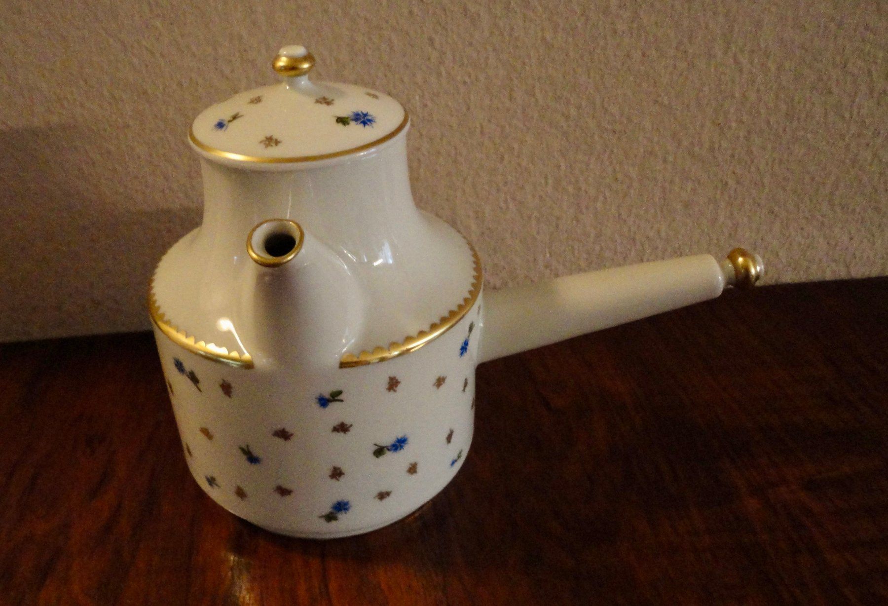 Teiere: Wunderschöne antike Langenthal Kaffeekane (Kornblumen) – Usato da WÄDENSWIL venduto da katti01 1