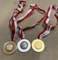 Medaillen der Schweizer Meisterschaft