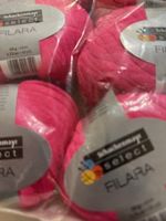 5 X WOLLE SCHACHENMAYR FILARA - LOT-217-Z