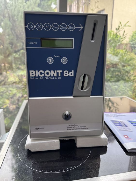 BICONT 8d Coin-Systeme / V Zug / Siemens / Bosch / (Neu (gemäss ...