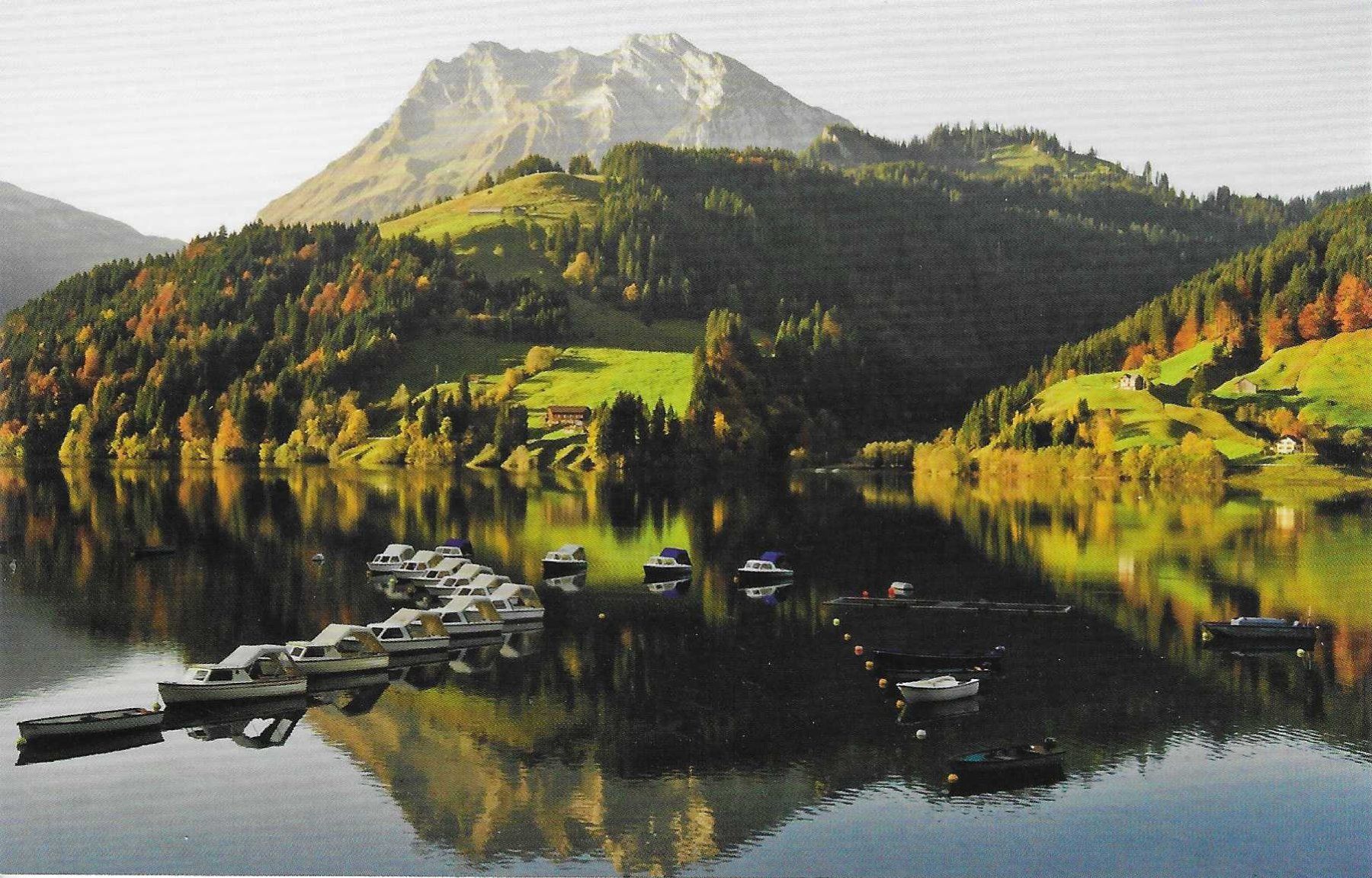 Cartoline postali: Wägitalersee SZ – Nuovo (secondo la descrizione) da Rothrist venduto da Stranglehold