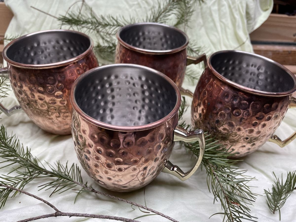 Bicchieri: Moscow Mule Becher 4 Stück – Usato da Siebnen venduto da Starlauf 2
