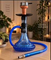 Yahya Elegance Shisha / Wasserpfeife - Komplettset im Koffer