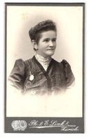Fotografie Ph., E. Linke, Zürich, Portr