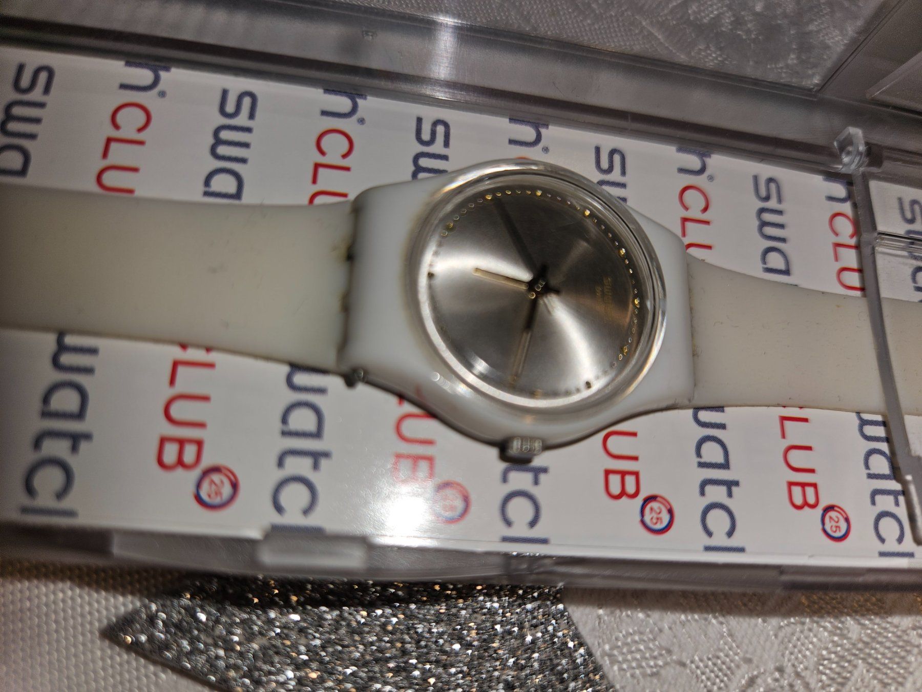 Swatch Orologi: Swatch LW148 White Mouse – Usato da Wettingen venduto da Sk8ertomda 4