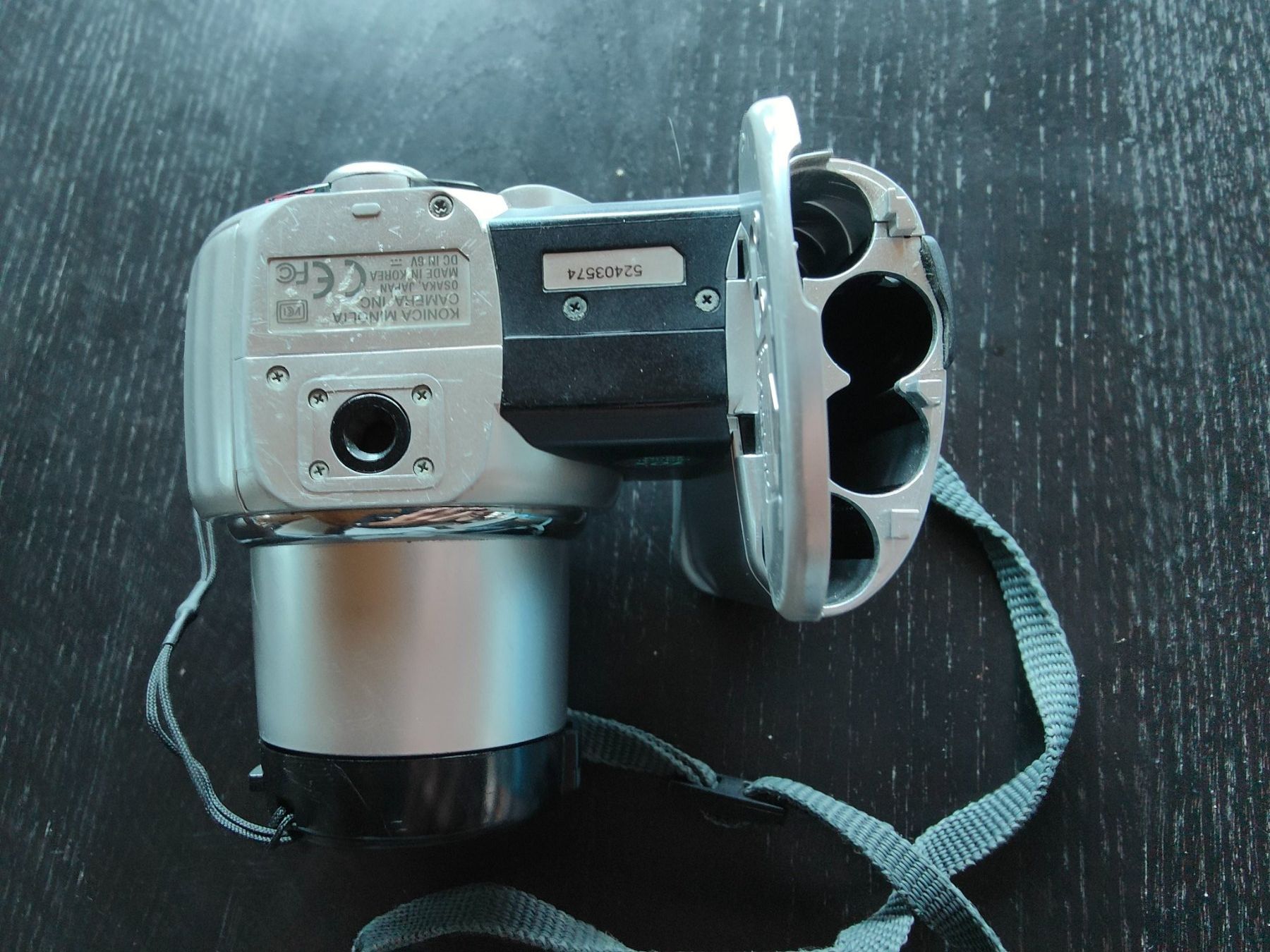 Konica Fotocamera: Konica Minolta DiMAGE Z2 – Usato da Adelboden venduto da sol_fc2q 3