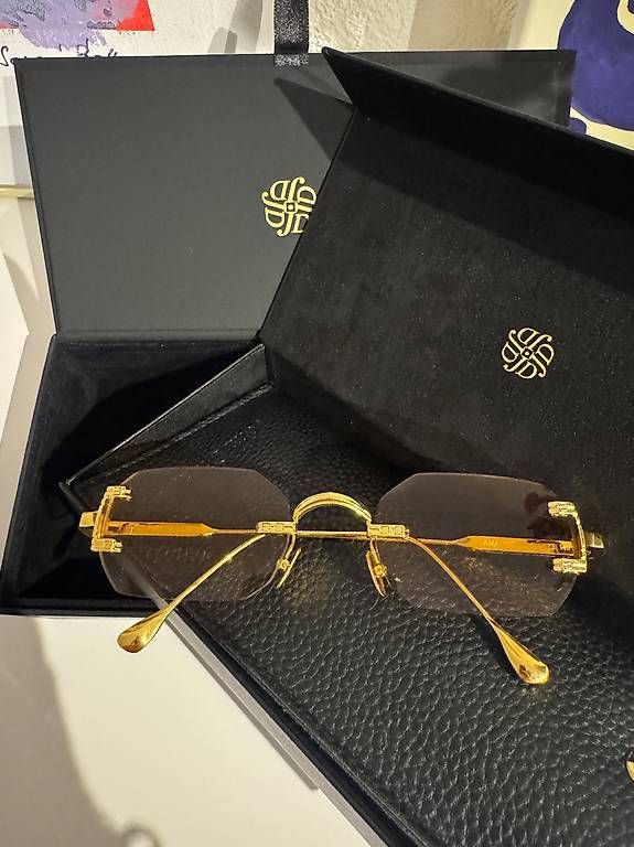 Occhiali & Lenti: John Dalia Sonnenbrille Rahmenlos – Usato da Zürich venduto da hei_72bb
