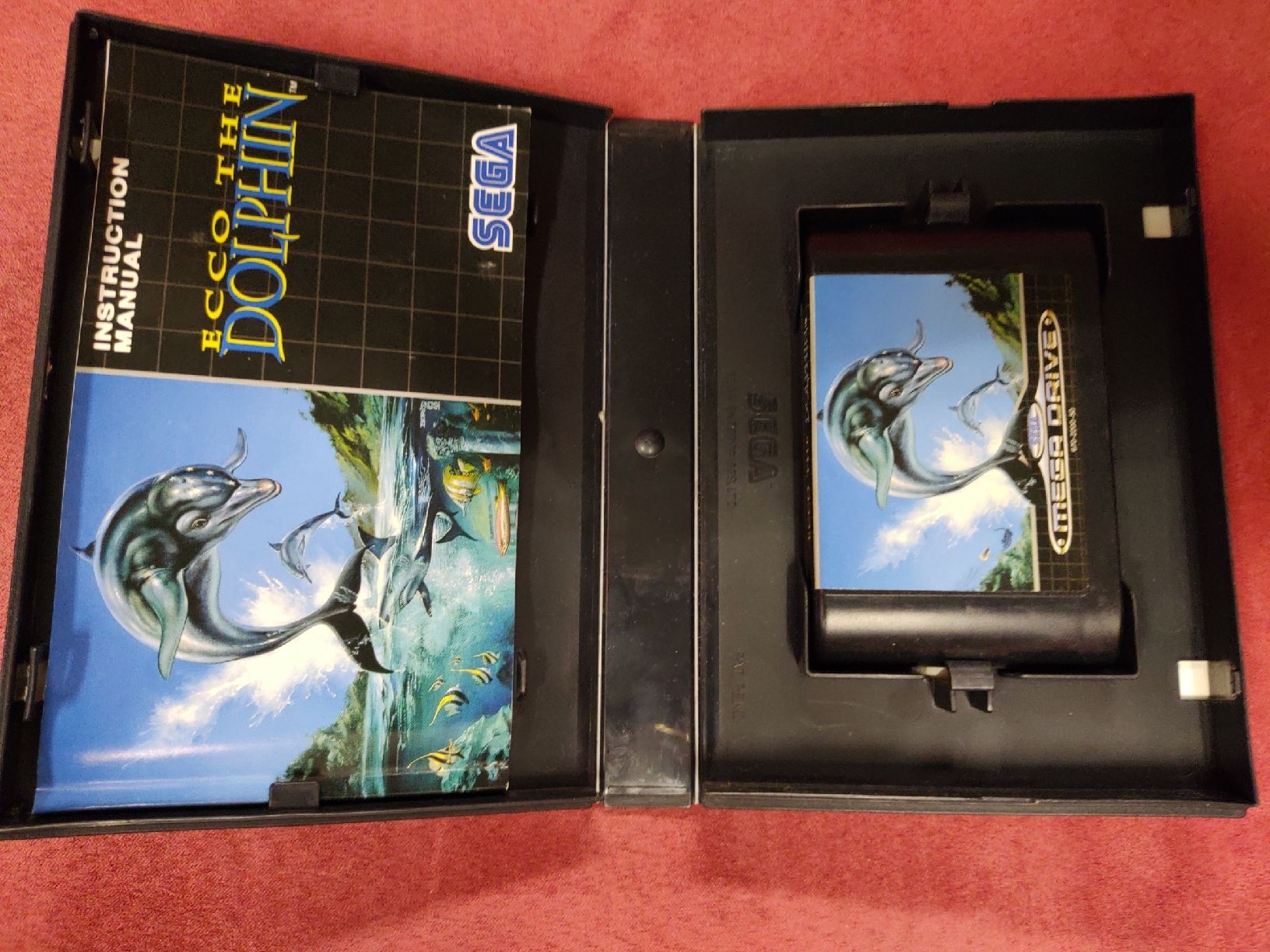 Sega Giochi: Ecco the Dolphin Sega Mega Drive -  – Usato da fribourg venduto da GameSpot 2