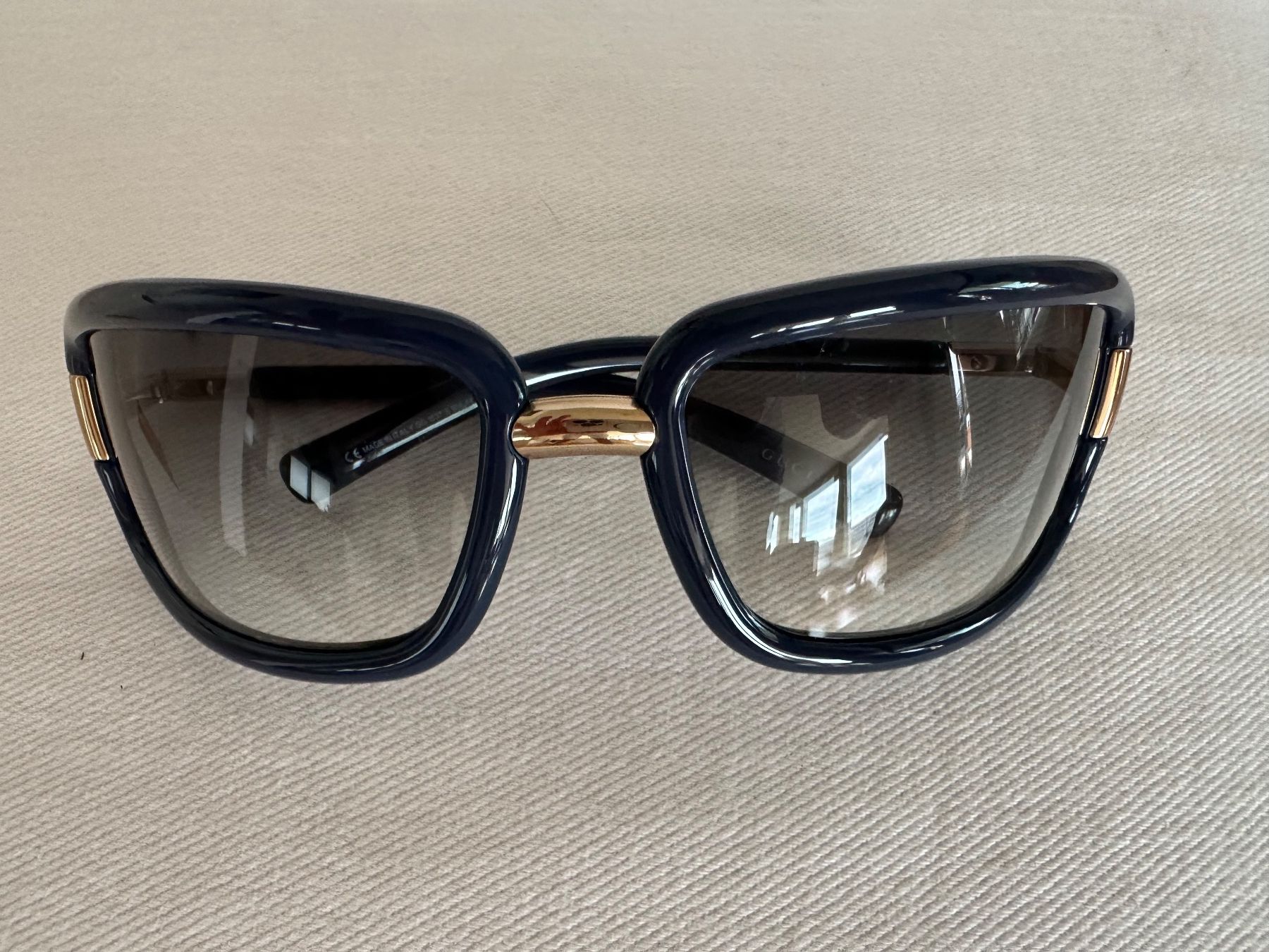 Gucci Occhiali & Lenti: Gucci Sonnenbrille dunkelblau – Usato da Altendorf venduto da davos_7270