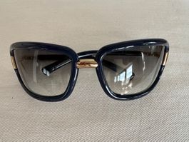 Gucci Sonnenbrille dunkelblau