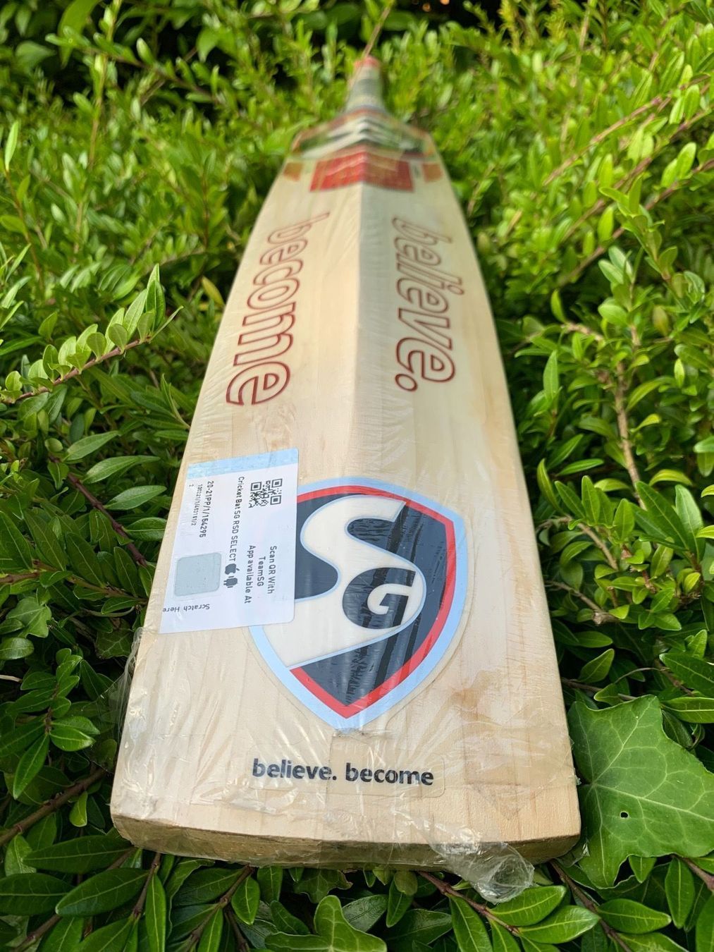 Articoli in legno: Cricket bat SG RSD Select English Willow – Nuovo e nell'imballaggio originale da Luzern venduto da ronymamuni 2