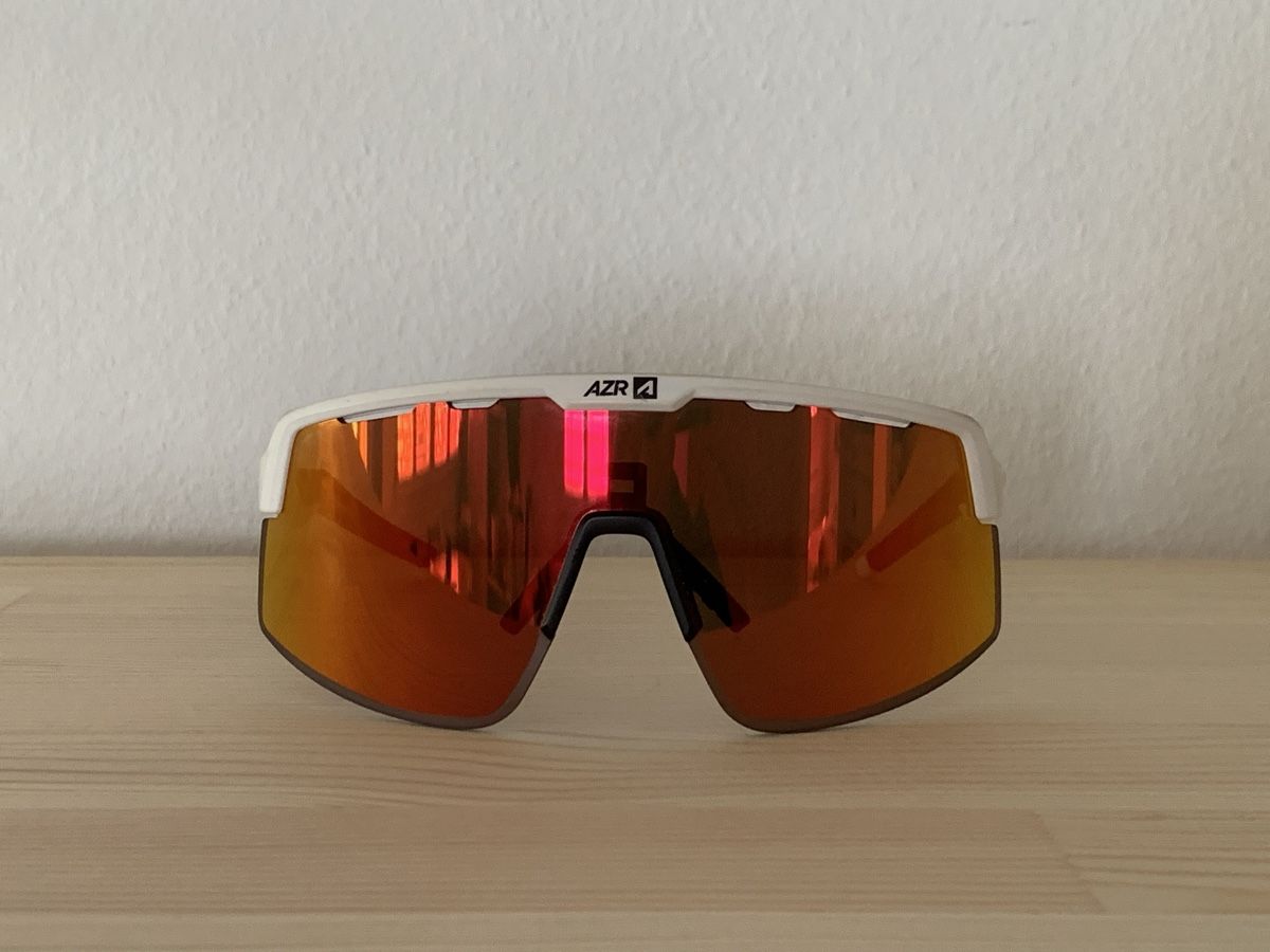 Occhiali & Lenti: AZR Sportbrille, weiss – Usato da Zürich venduto da Leonieonie. 2