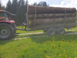 Forstanhänger Rückewagen