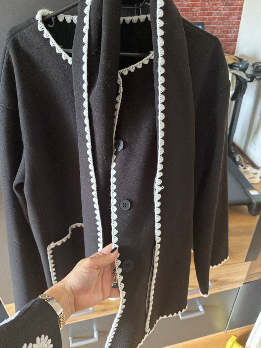 Vestes: 2-piece jacket modern with scarf – Neuf (Voir description) à Hausen AG par nik_9sg2 4