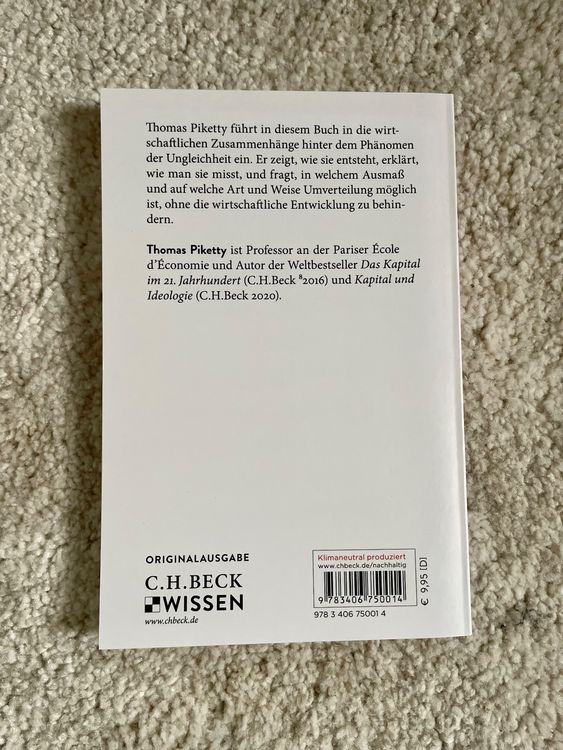 Ist Thomas Pikettys Ungleichheit-Formel „R>G“ Richtig? – FFPKG