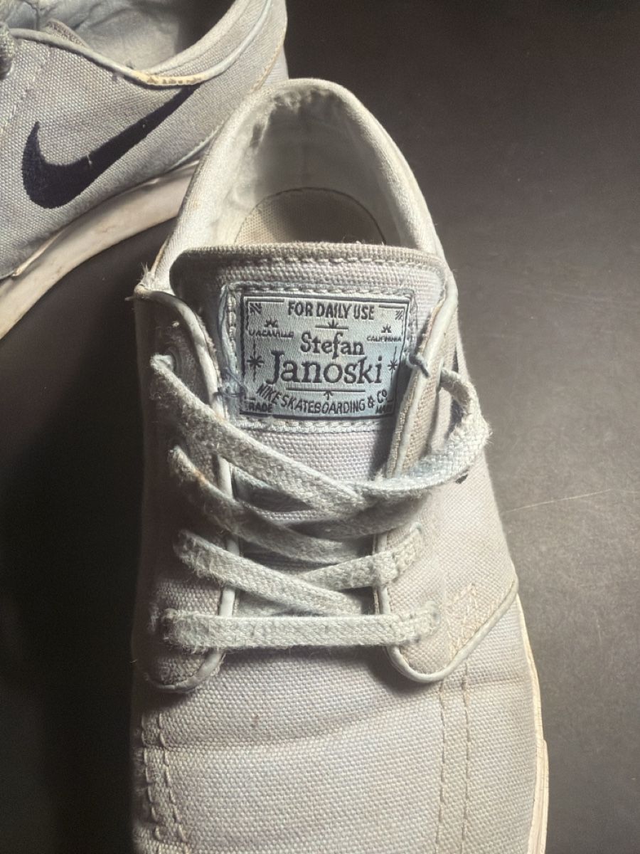 Nike Herrenschuhe: Sneaker Nike Stefan Janoski hellblau – Gebraucht aus Uster von lucabruegger 2