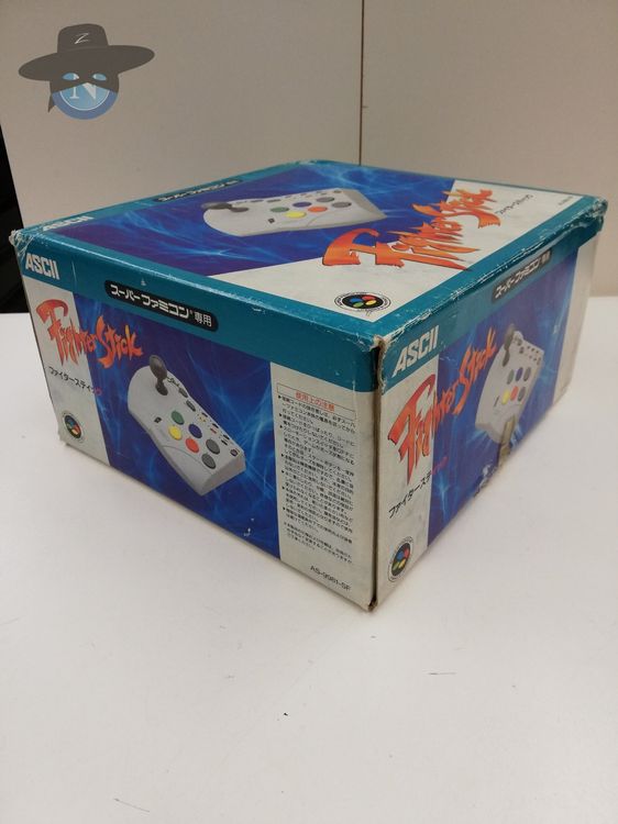 Ascii Fighter Stick zum Nintendo Super Famicom in OVP (Gebraucht) in St ...