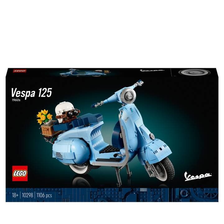 Lego Kit di costruzioni: LEGO Creator - Vespa 125 - 10298 – Usato da Ellikon a d Thur venduto da razzorblog