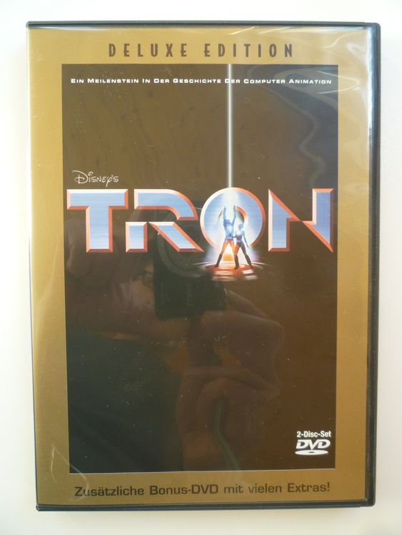 Tron Disney Klassiker 1982 mit Jeff Bridges / 2 DVD Edition | Acheter ...