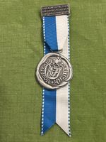Schützenmedaille Jübiläumsschiessen Balsthal
