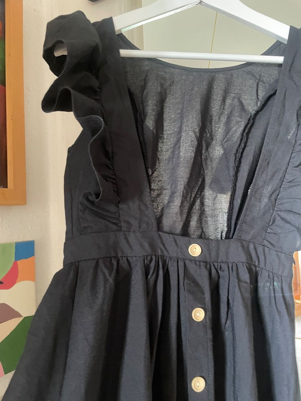 Shein Kleider: Open back romantic evening summer dress (S) – Neu (gemäss Beschreibung) aus Genève von lailas_things 3