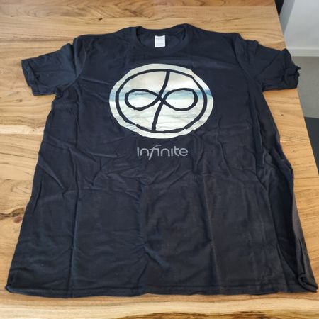 T-shirt Grösse L infinite