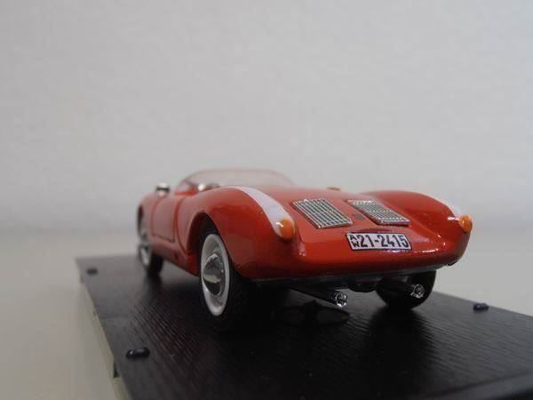 Porsche Modellini d'auto: Porsche 550 RS 1954 , Brumm , 1:43 – Nuovo e nell'imballaggio originale da Goldach venduto da Feivel9 2