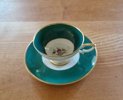 Vintage Mokkatasse mit Unterteller Eschenbach – Sammeltasse