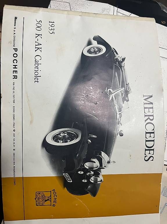 Kit di modellismo & Modellini statici: Modellbausatz  Mercedes  – Usato da Unterterzen venduto da bar_vvm6