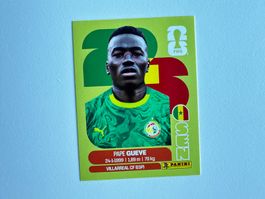Panini FIFA World Cup 2026 Pape Gueve SEN 11