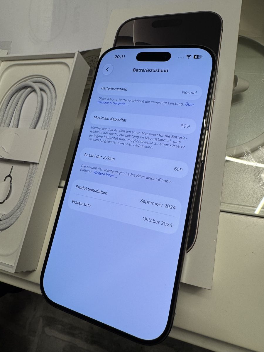 Apple Portables: Apple iPhone 16Pro 256 – D'occasion à uster par alka85 3