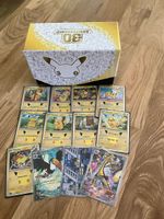 Pokémon Sammelkarten Set 30 Jahre Jubiläum mit Box