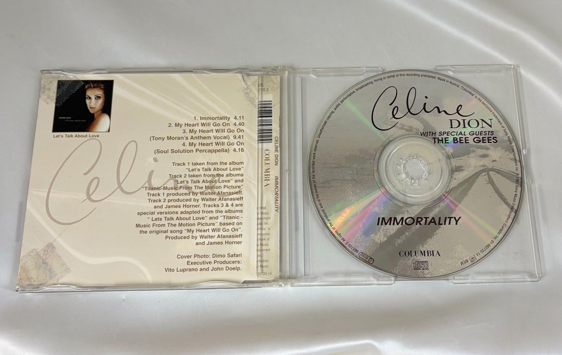 CDs: 4 Single CDs Céline Dion – Gebraucht aus Zürich von Drahtzug 5