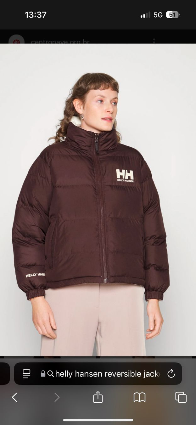 Helly Hansen Giacche: Helly Hansen Winterjacke reversible Damen Grösse L – Usato da Bern venduto da besserused 3