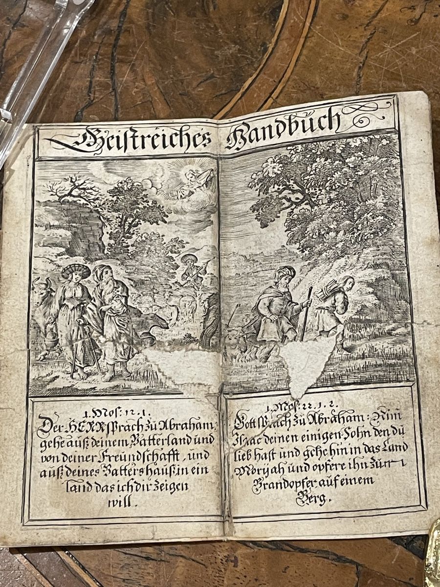 Libri: Handbuch, Nürnberg 1663! - Beer, Dilherr & Endter – Usato da Steinerberg venduto da culloden 4