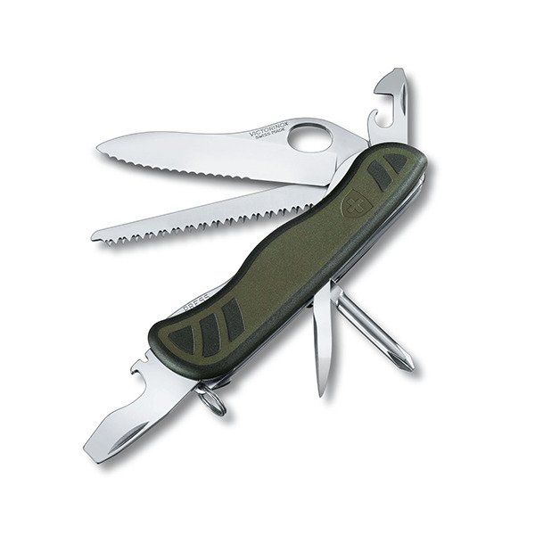 Victorinox Coltelli tascabile: Victorinox Schweizer Soldatenmesser 08 – Nuovo e nell'imballaggio originale da Balsthal venduto da allmedba
