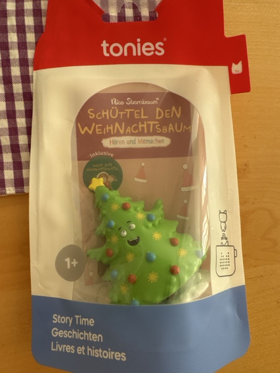 Tonies Statuette: Tonie weihnachtsbaum – Nuovo (secondo la descrizione) da Zürich venduto da funkelnderstern