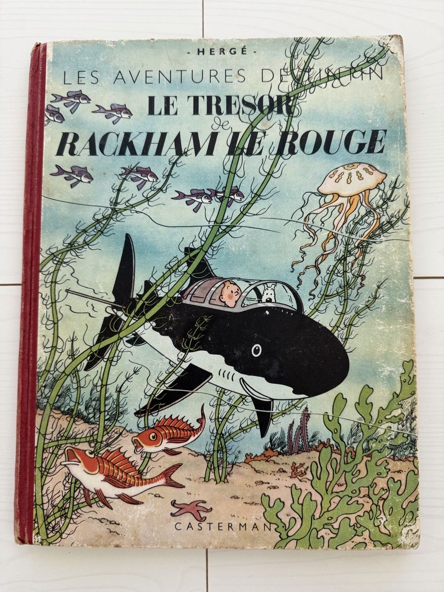 Fumetti: TINTIN : Le Trésor de Rackham le Rouge  – Usato da Savigny venduto da Matgab94