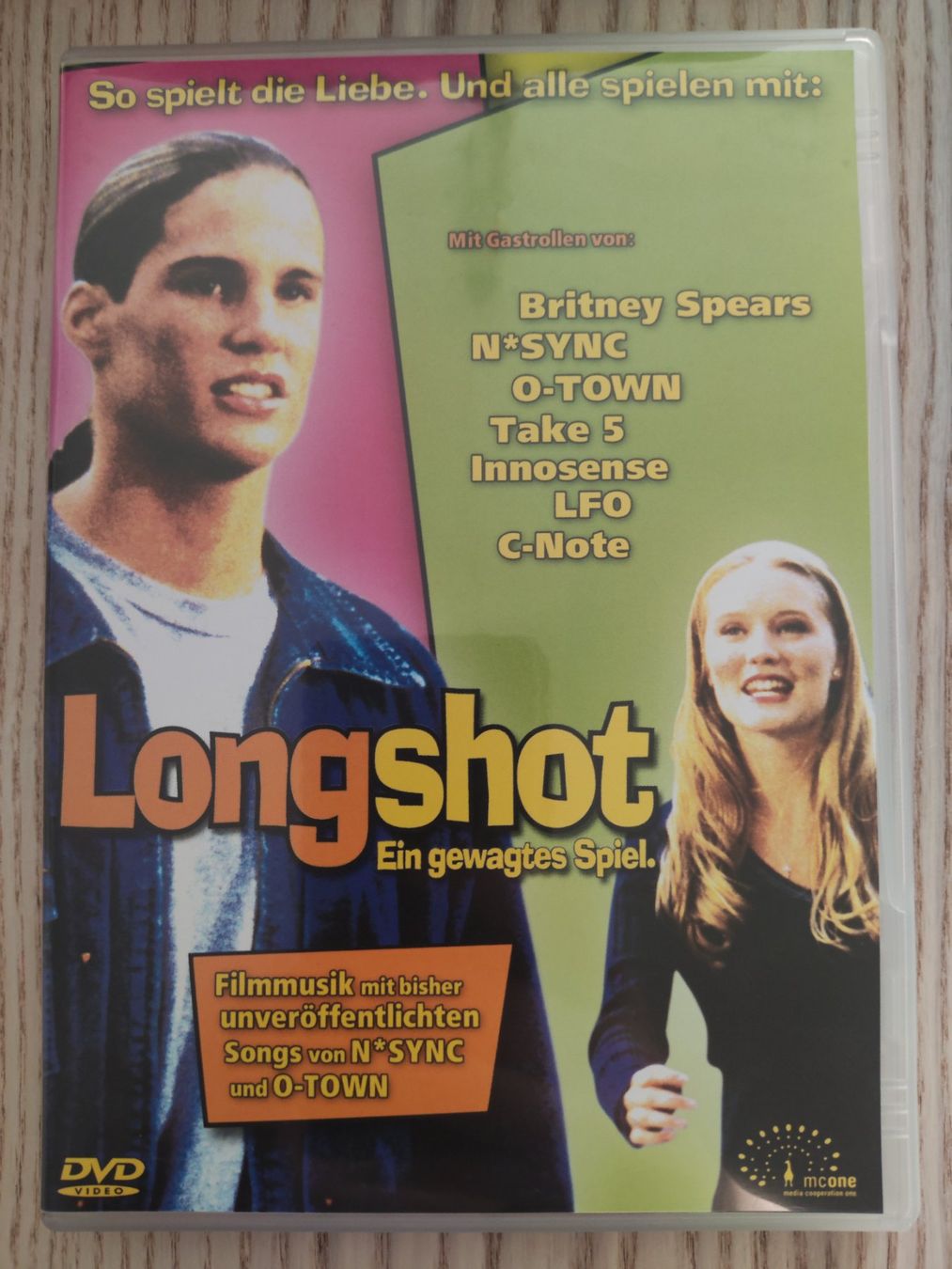 Tutti i DVDs: Longshot – (DVD/2001) – Usato da Schaffhausen venduto da philscardstore