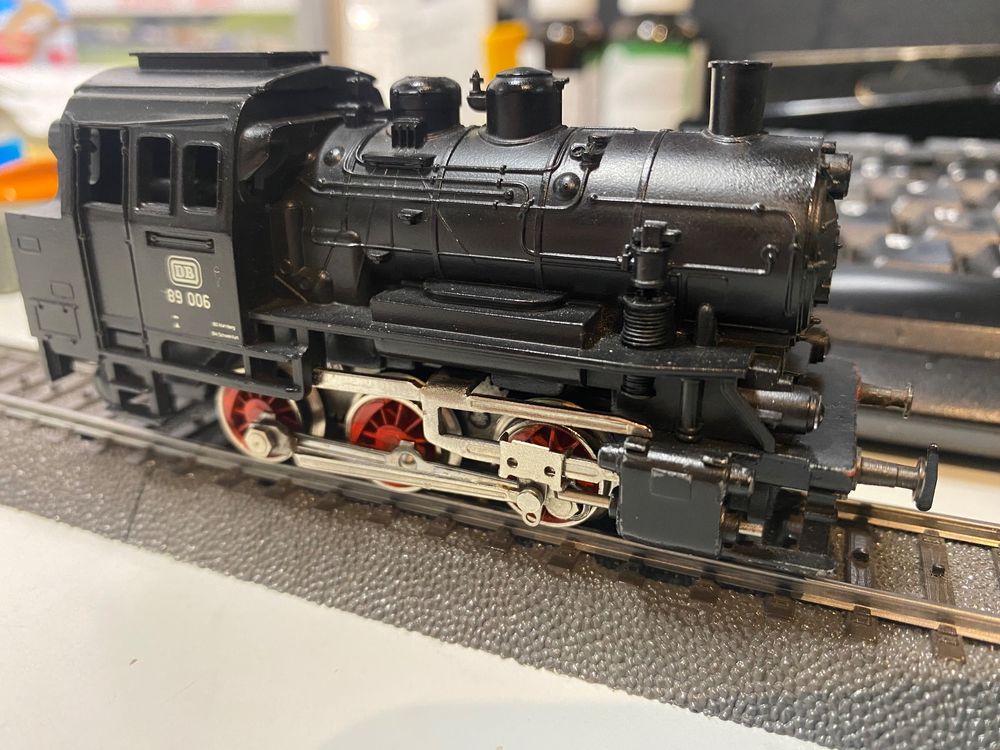 Märklin Trains électriques: Märklin 3000.10 D / DB BR 89 006 – D'occasion à Wallbach par luechma