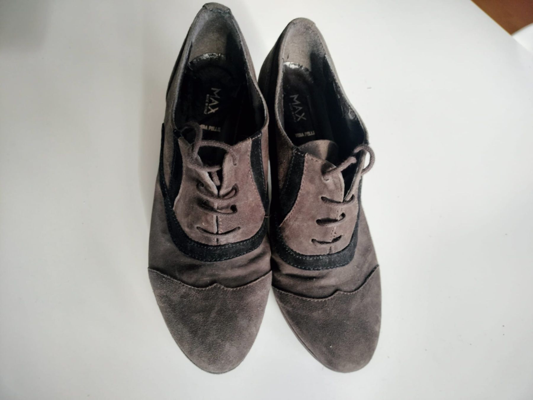 Damenschuhe: Max Stiefeletten braun Gr. 37 – Gebraucht aus Aarau von Obdulia