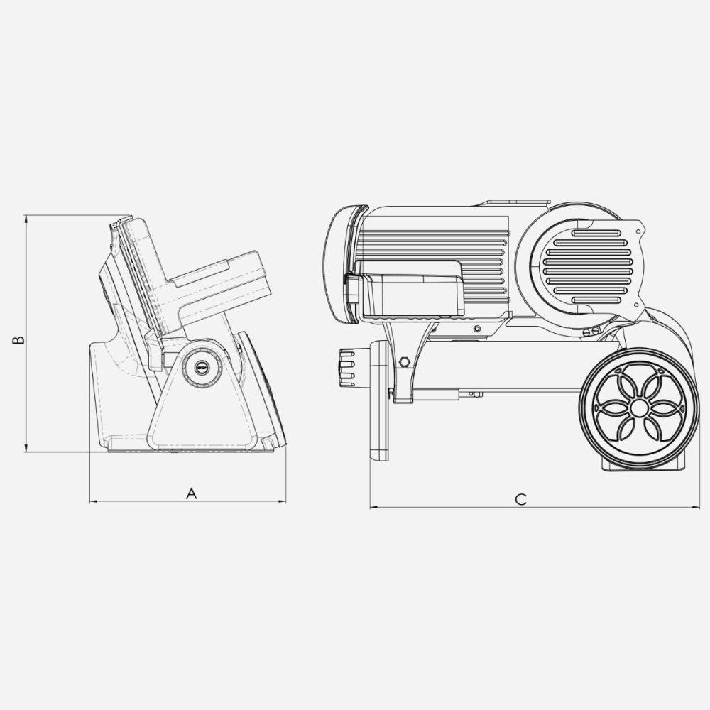 Elettrodomestici da cucina: Berkel Icon Line 170 red – Nuovo e nell'imballaggio originale da Bottighofen venduto da zaap 5